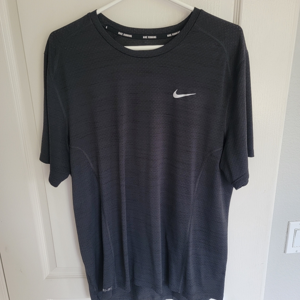 Black Nike Dry Fit T Shirt